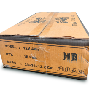4 Amp Battery Master Packing 25/ps