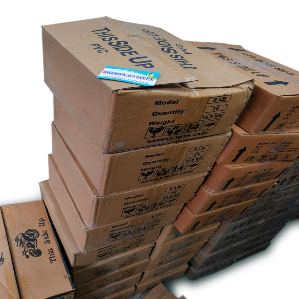 Motorcycle Battery Imported 4 Lb All Batteries - Image 3