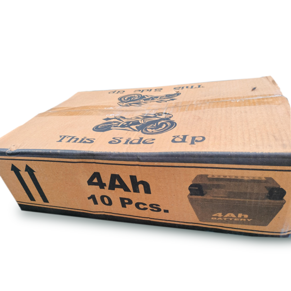 4 Amp Battery Master Packing 25/ps - Image 2