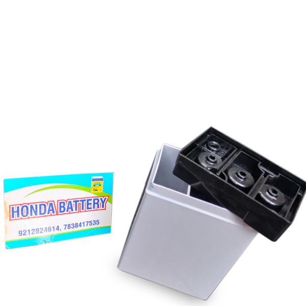 6 Volt 4.5 Amp Sunca Container 19/ps With Complete Accessories