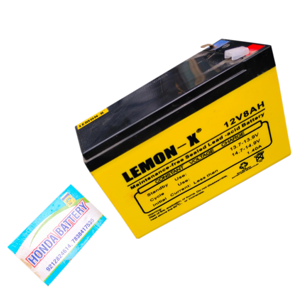 Ups Battery 12 Volt 7 Amp 2 Kg Weight Imported 600/ps