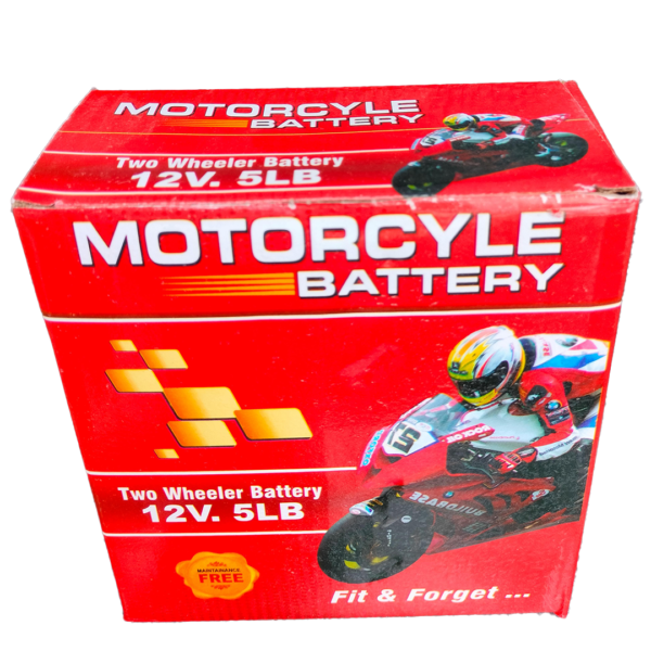 5 Lb Battery 540/ps